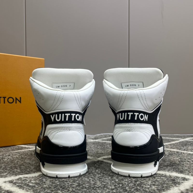 LV Trainer Mid Top Boot