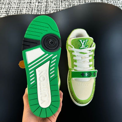 Lv Trainer Velcro Strap Green