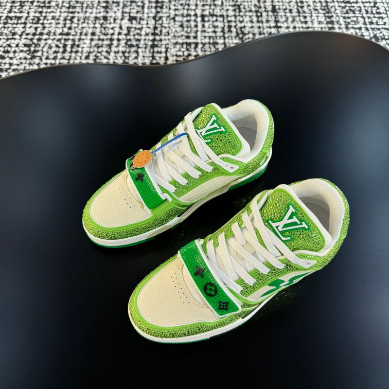 Lv Trainer Velcro Strap Green