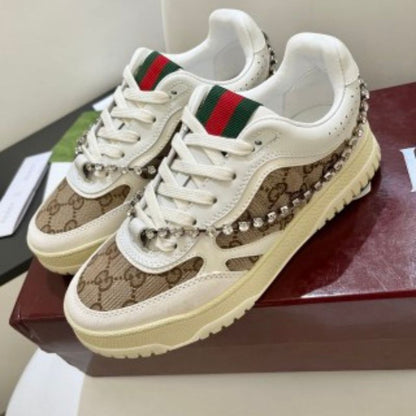 Gucci Women's White Sneakers
