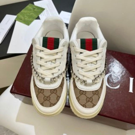 Gucci Women's White Sneakers