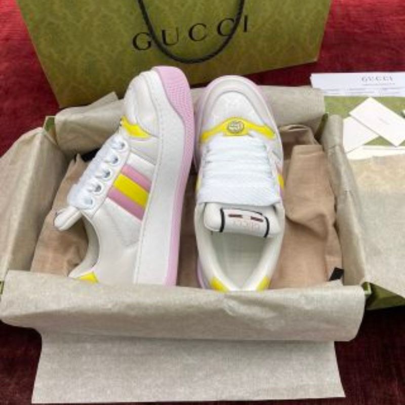 Gucci Chunky Dirty Sneakers