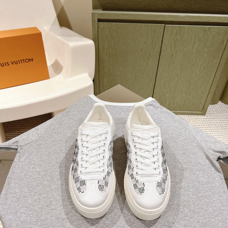 LV Squad Series SS Hot Diamond Sneakers