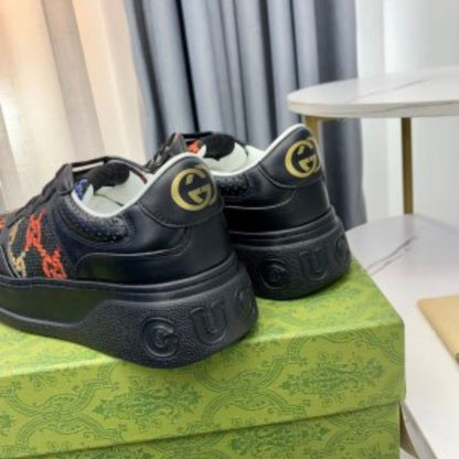 Gucci 2021 Couple's Casual White Sneakers