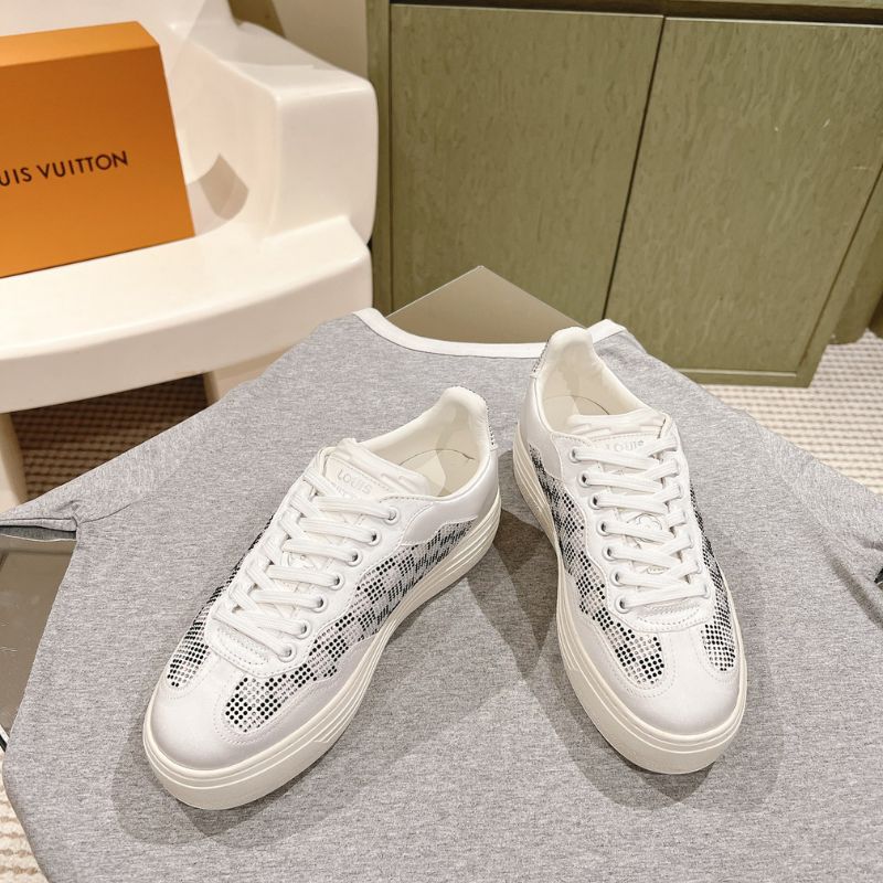 LV Squad Series SS Hot Diamond Sneakers