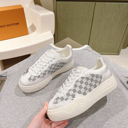 LV Squad Series SS Hot Diamond Sneakers