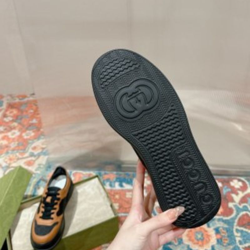 Gucci Chunky B-Series Retro Sneakers