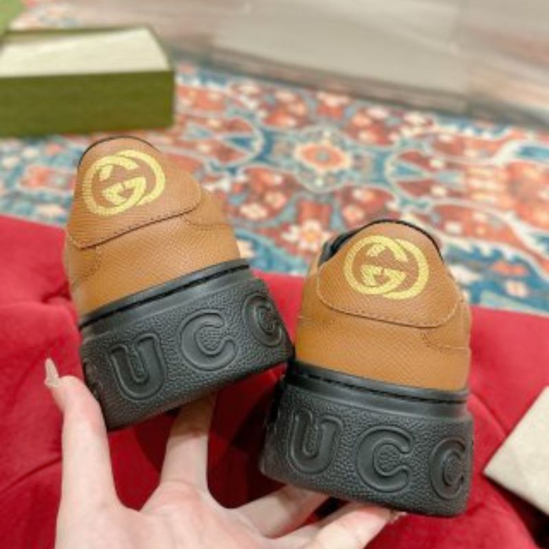 Gucci Chunky B-Series Retro Sneakers