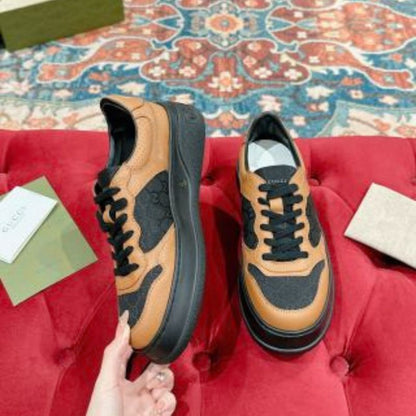 Gucci Chunky B-Series Retro Sneakers