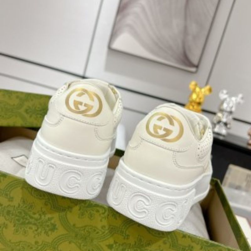 Gucci Platform Biscuit Shoes