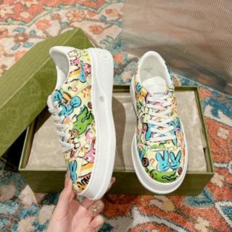 GUCCI Rhyton GG Multi Sneakers