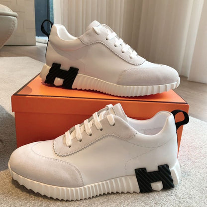 Hermes Bouncing Blanc/Black Sneaker