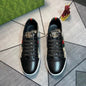 Gucci Classic Bee-Stripe Sneakers