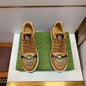 GG TRAINER CARAMEL CALFSKIN