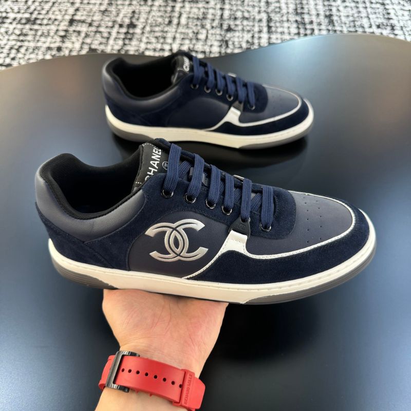 Chanel Trainers Lambskin & Suede Calfskin