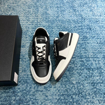 Chanel Skateboard Shoes