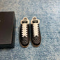 Chanel Suede Calfskin Quilted Black Sneaker