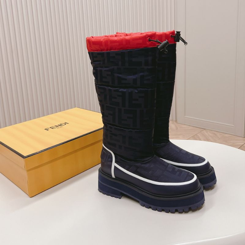 Fendi Space Cotton Snow Boot