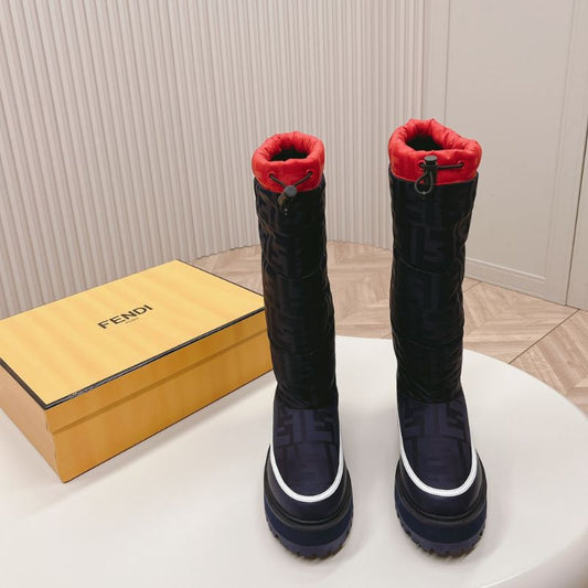 Fendi Space Cotton Snow Boot