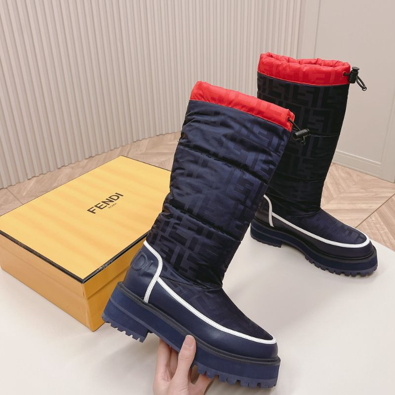 Fendi Space Cotton Snow Boot