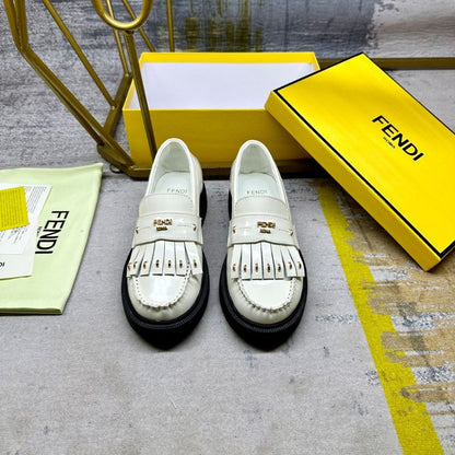 Fendi Filo College Loafers