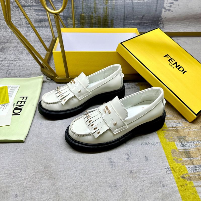 Fendi Filo College Loafers