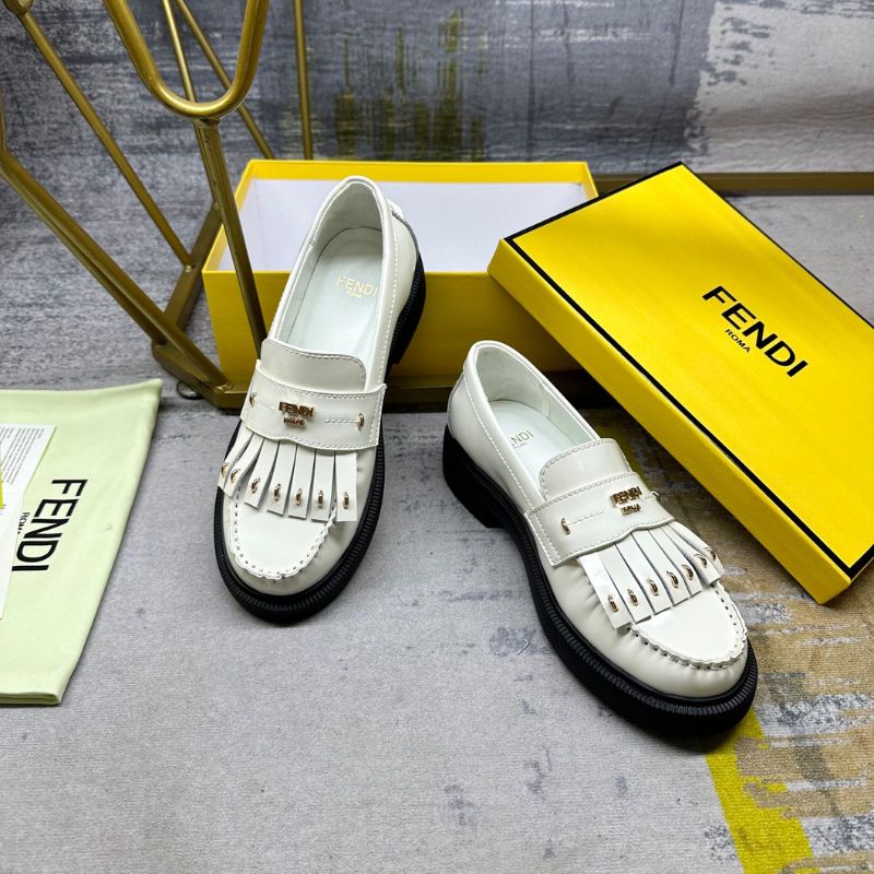 Fendi Filo College Loafers