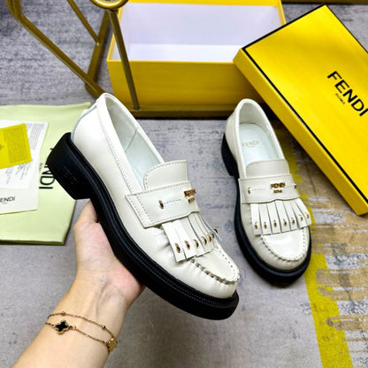 Fendi Filo College Loafers