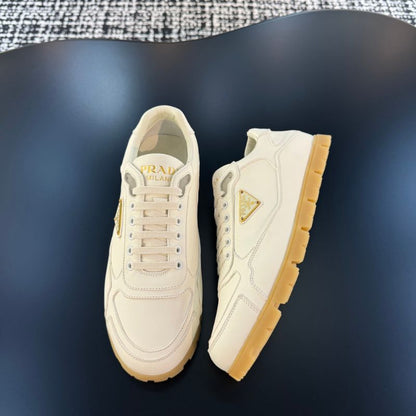 Prada Downtown Nappa Leather Sneakers