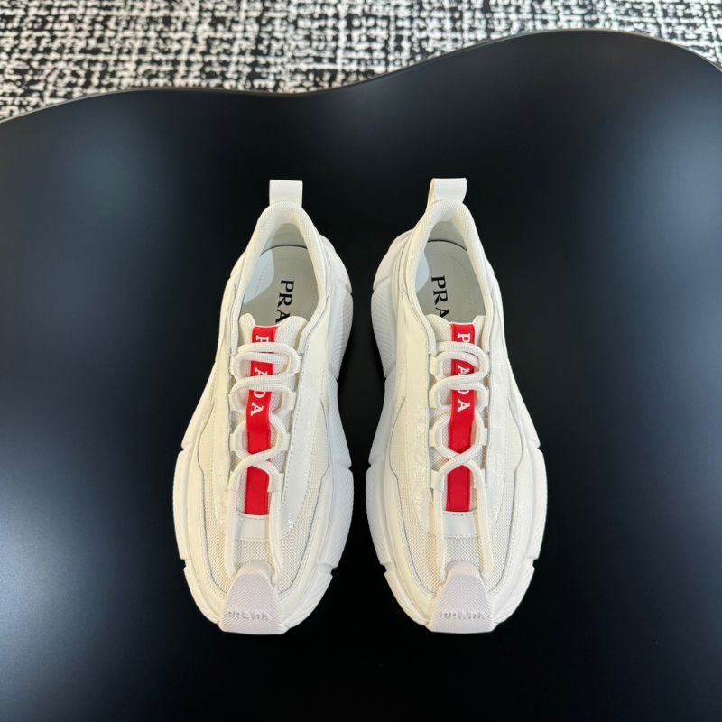 Prada America Cup Re-Nylon Sneakers