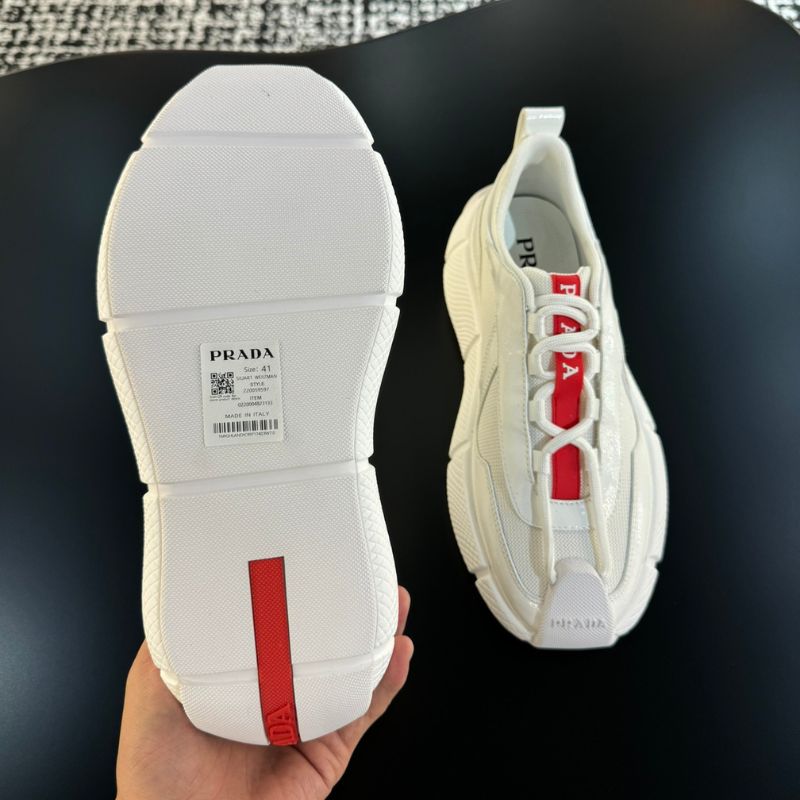 Prada America Cup Re-Nylon Sneakers