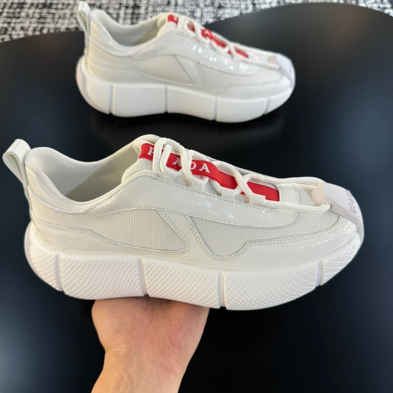 Prada America Cup Re-Nylon Sneakers