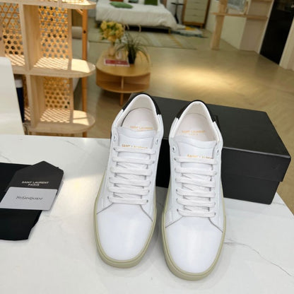 Saint Laurent Court Classic SL/06 Canvas Sneakers