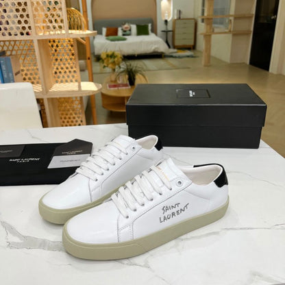 Saint Laurent Court Classic SL/06 Canvas Sneakers