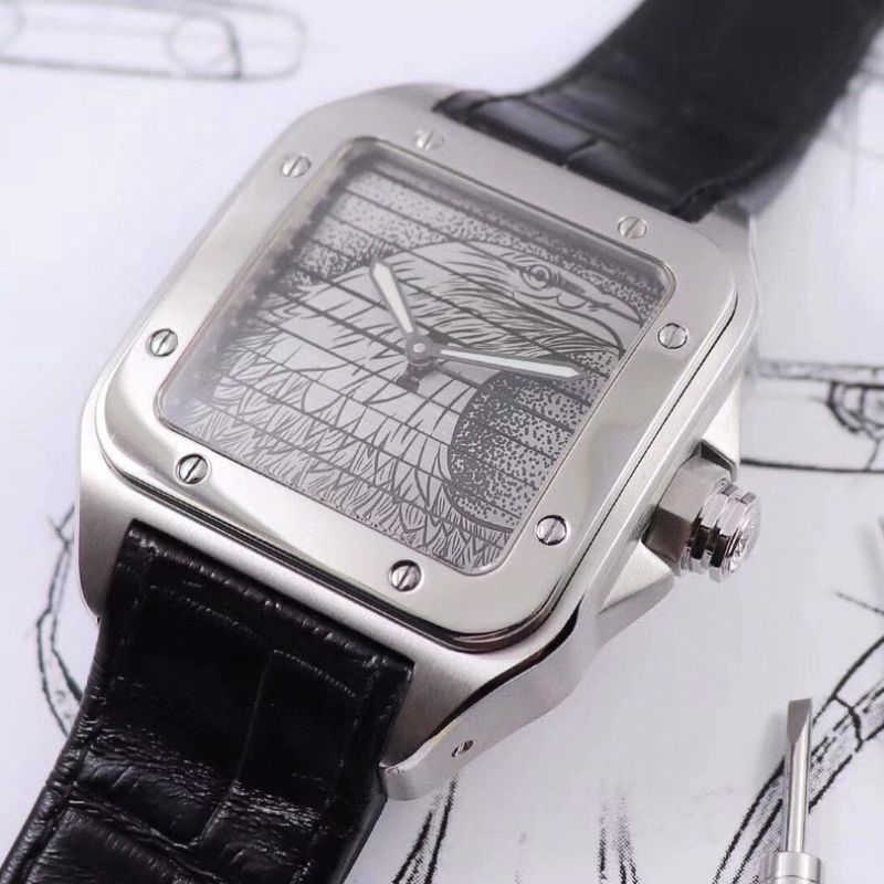 Cartier Santos Series Watch