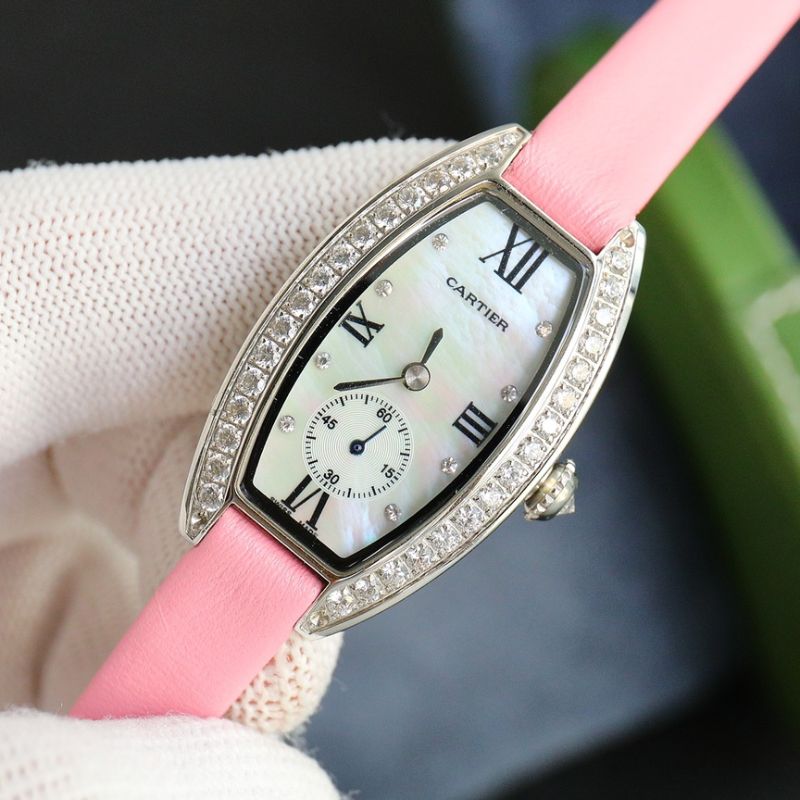 Cartier Rectangular Barrel Luxury Watch