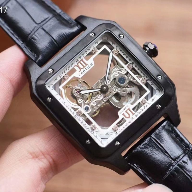Cartier's Exclusive First Hollow Design Watch