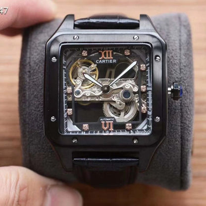 Cartier's Exclusive First Hollow Design Watch