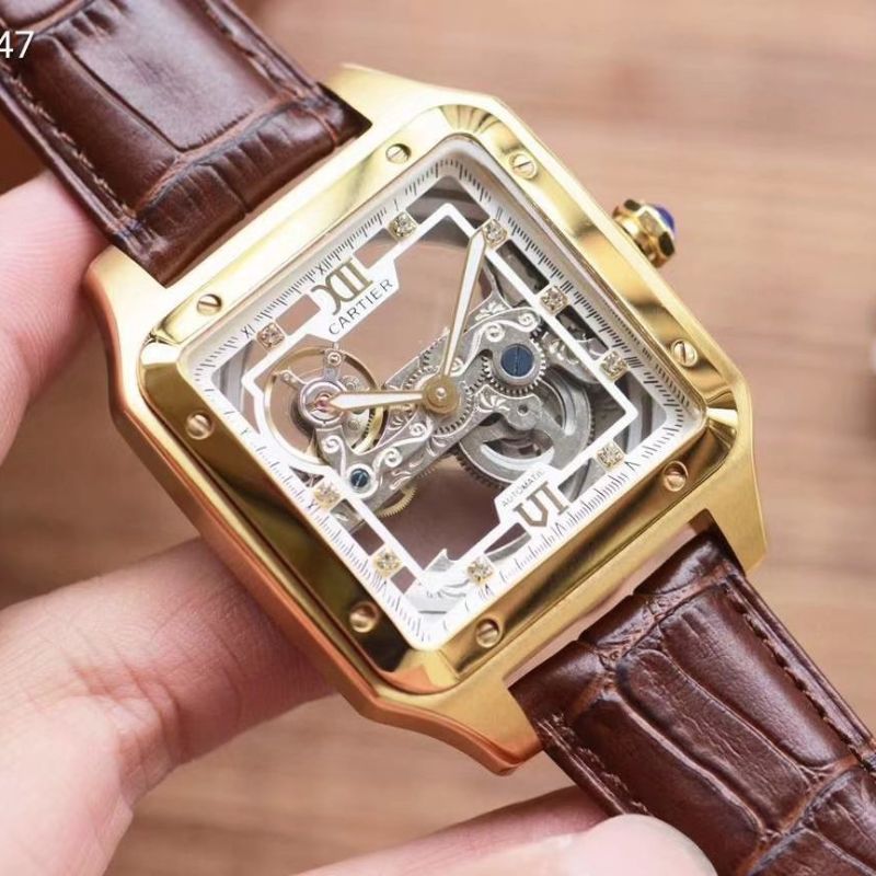 Cartier's Exclusive First Hollow Design Watch