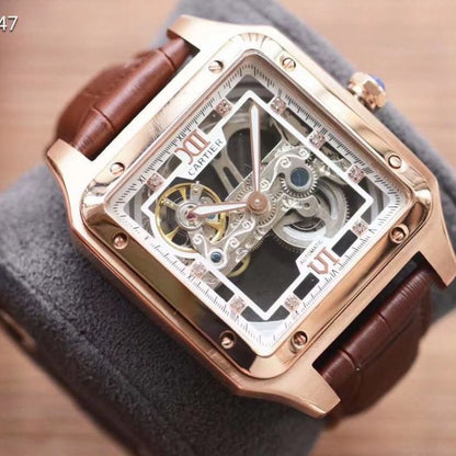 Cartier's Exclusive First Hollow Design Watch