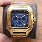 Cartier's Exclusive Six-Pin Design Watch