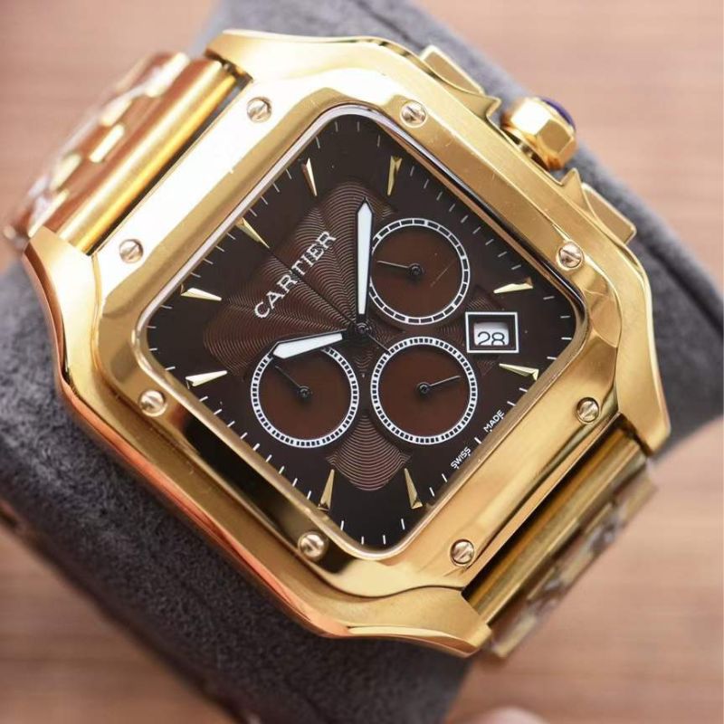 Cartier's Exclusive Six-Pin Design Watch