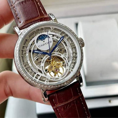 Cartier Drive De Cartier Skeleton Tourbillon Men’s Watch