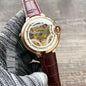 Cartier Belt Skeleton Watch