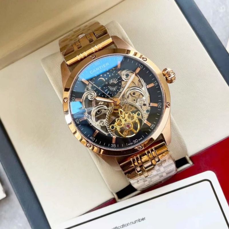 Cartier Tourbillon Men Watch