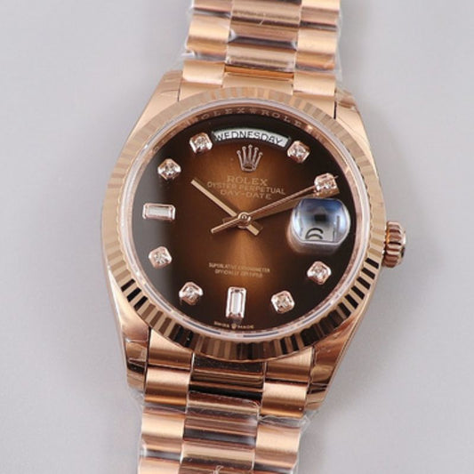 Rolex Day-Date Everose Gold President Watch