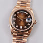 Rolex Day-Date Everose Gold President Watch