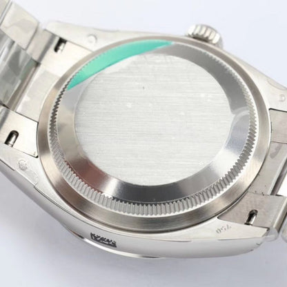Rolex Day-Date Blue Ombre Dial Diamond Bezel Watch