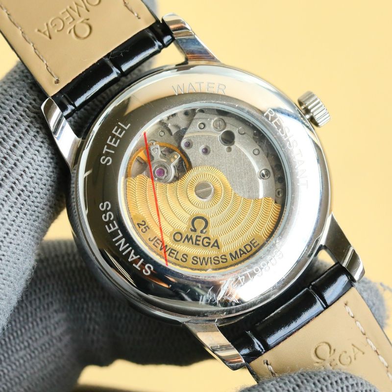 Omega De Ville Prestige Steel Anti-magnetic Watch