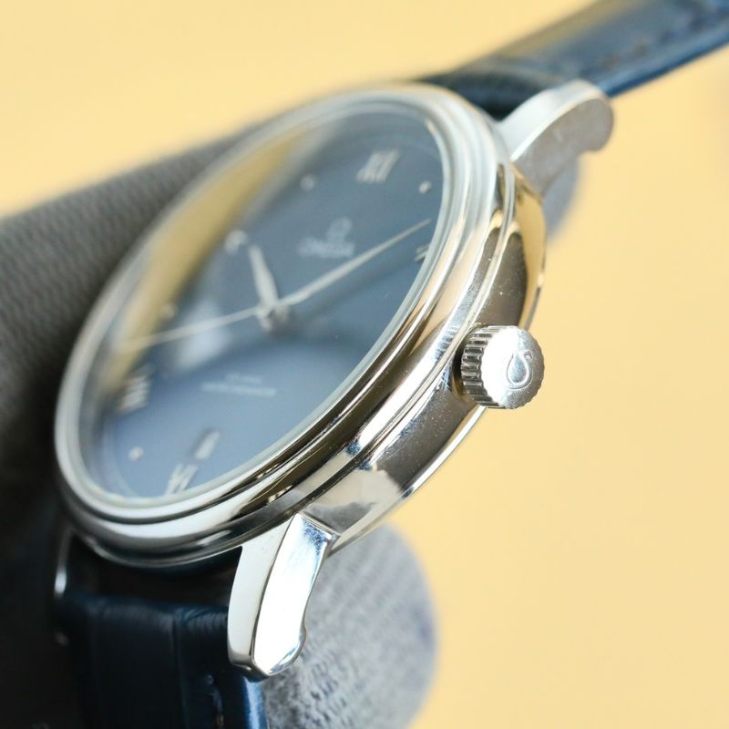 Omega De Ville Prestige Steel Anti-magnetic Watch